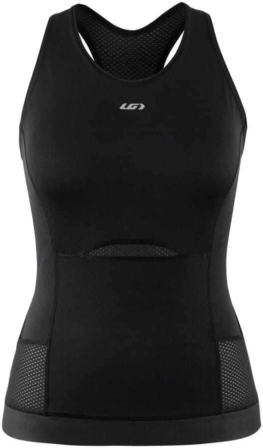 Garneau Triathlon Clothing Garneau Sprint Tri Tank Multi-Sport Top - Black Sleeveless Women's X-Small