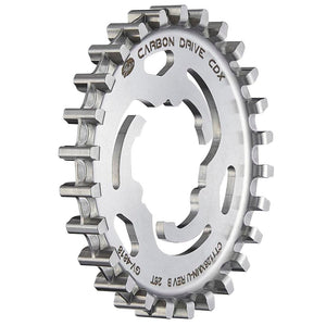 Gates Carbon Drive Belt Drive Parts & Tools Gates Carbon Drive Belt Drive CDX Rear Cog SureFit 3-Lobe Unified 26t