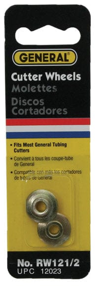General Tools Knives & Cutting Tools Replacement Cutting Wheel, GT-0120/0129 Pr (2/Count) General Tools Standard Tubing Cutter/Deburrer
