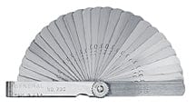 General Tools Measuring Tools General Tools Feeler Gauge Set 26-Leaf (.0015-.025")