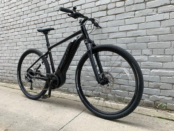 Giant e-Bikes Black / L Giant Roam E+ GTS