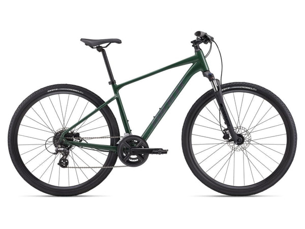 Giant Gravel Adventure Hunter Green / Small Giant Roam Disc 3