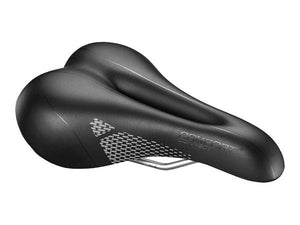 Giant Saddle GNT Connect Comfort+ Saddle Black