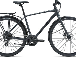 Giant Sport Metallic Black / M Giant Escape 3 City Disc