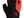 Giro Gloves Black/Bright Red / M Giro Strade Dure Supergel Glove
