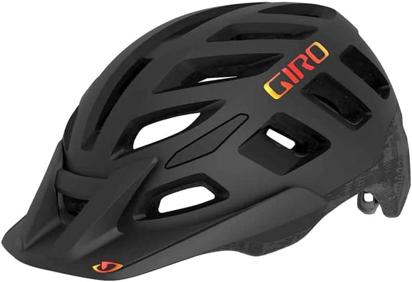 Giro Helmet Black Hypnotic / S Giro Radix Helmet