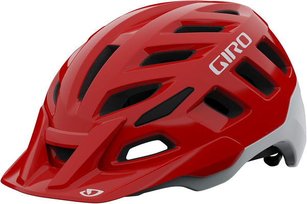 Giro Helmet Matte Trim Red / L Giro Radix Helmet