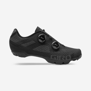 Giro Shoe Giro Cycling Shoe SECTOR BLK/DK SHAD M 44.5