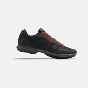 Giro Shoes and Insoles Giro Gauge Cycling Shoes Black/Bright Red
