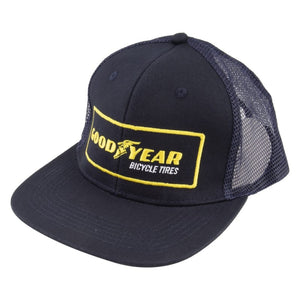 Goodyear Apparel Goodyear Goodyear Bicycle Tires Cap  Adjustable Unisex Black/Navy Trucker