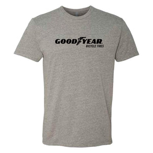 Goodyear Apparel Goodyear Goodyear Bike  MD Unisex Grey Cotton Blend