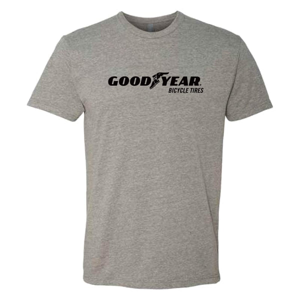 Goodyear Apparel Goodyear Goodyear Bike  MD Unisex Grey Cotton Blend