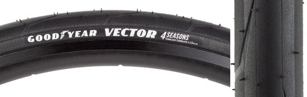 Goodyear Tires Goodyear Vector Four Seasons 700x28 Tubeless Tire