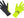 Gore Full Finger Gloves Neon Yellow / Small Gore M Gore-Tex Infinium Stretch Gloves