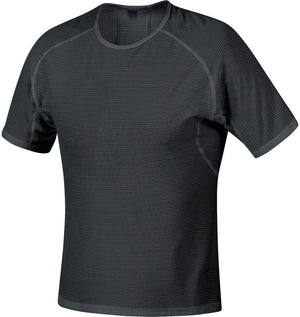 Gorewear Base Layers Gorewear Base Layer Shirt - Black Men's Large