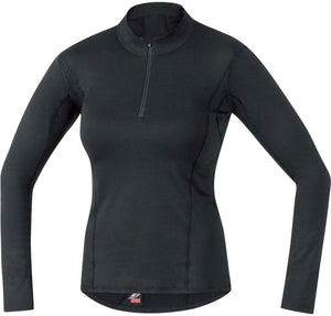 Gorewear Base Layers Gorewear Base Layer Thermo Turtleneck - Black Women's Medium