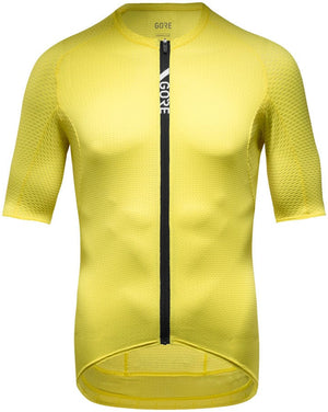 Gorewear Cycling Jerseys Gorewear Torrent Breathe Jersey - Men's Yellow X-Large