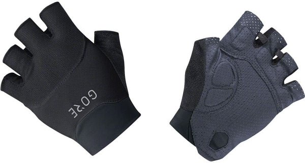Gorewear Gloves Medium Gorewear C5 Vent Gloves - Short Finger, Black