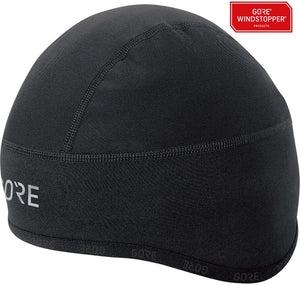 Gorewear Hats and Caps Gorewear C3 Windstopper Helmet Cap - Black Medium