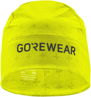 Gorewear Hats and Caps Gorewear Essence Thermo Beanie - Neon Yellow One Size