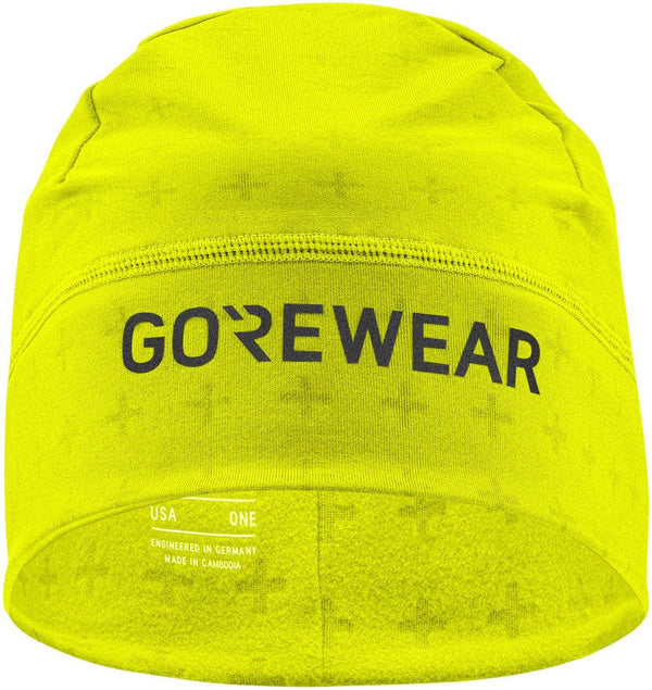 Gorewear Hats and Caps Gorewear Essence Thermo Beanie - Neon Yellow One Size