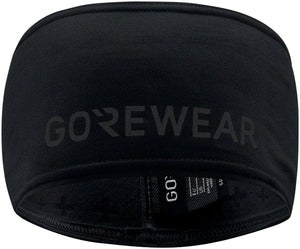 Gorewear Headbands Black Gorewear Essence Thermo Headband