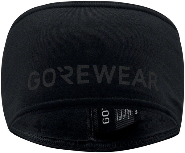 Gorewear Headbands Black Gorewear Essence Thermo Headband