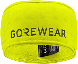 Gorewear Headbands Neon Yellow Gorewear Essence Thermo Headband