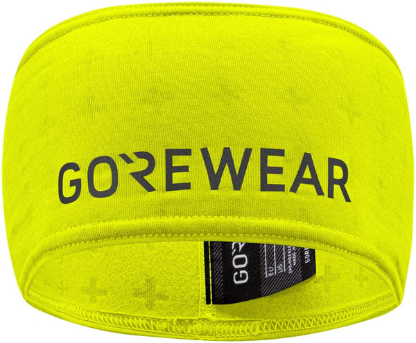 Gorewear Headbands Neon Yellow Gorewear Essence Thermo Headband