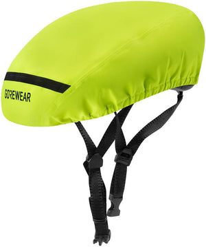 Gorewear Helmet Accessories Gorewear Gore-Tex Helmet Cover -Neon Yellow Medium