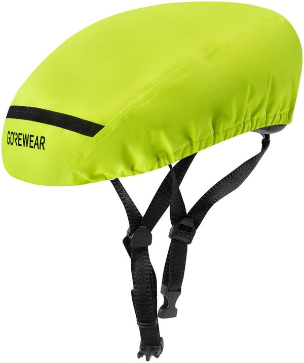 Gorewear Helmet Accessories Gorewear Gore-Tex Helmet Cover -Neon Yellow Medium