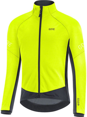 Gorewear Jackets Gorewear C3 Gore Tex Infinium Thermo Jacket - Neon Yellow/Black Men's Small