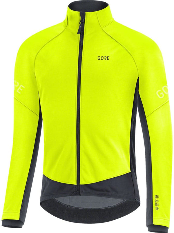 Gorewear Jackets Gorewear C3 Gore Tex Infinium Thermo Jacket - Neon Yellow/Black Men's Small
