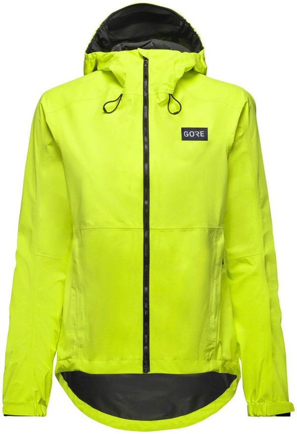 Gorewear Jackets Gorewear Endure Jacket - Neon Yellow Small/4-6 Women's