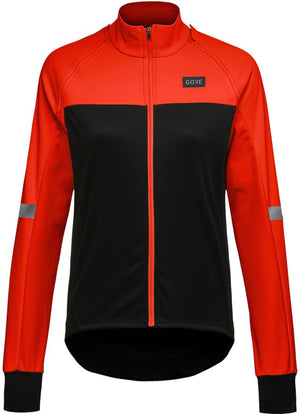 Gorewear Jackets Gorewear Phantom Jacket - Black/Fireball Women's Small