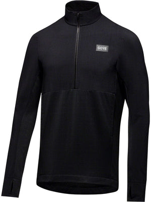 Gorewear Jerseys Black / Small Gorewear Trail KPR Hybrid 1/2-Zip Jersey