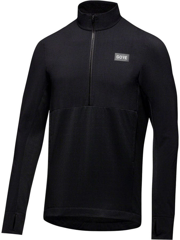 Gorewear Jerseys Black / Small Gorewear Trail KPR Hybrid 1/2-Zip Jersey