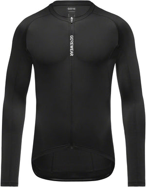 Gorewear Jerseys Gorewear Spinshift Long Sleeve Jersey - Black Men's Small