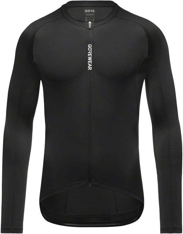 Gorewear Jerseys Gorewear Spinshift Long Sleeve Jersey - Black Men's Small