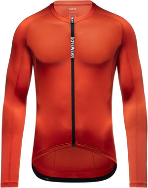 Gorewear Jerseys Gorewear Spinshift Long Sleeve Jersey - Fireball Men's Small