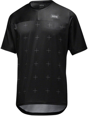 Gorewear Jerseys Gorewear Trail KPR Daily Jersey - Black Men's Small