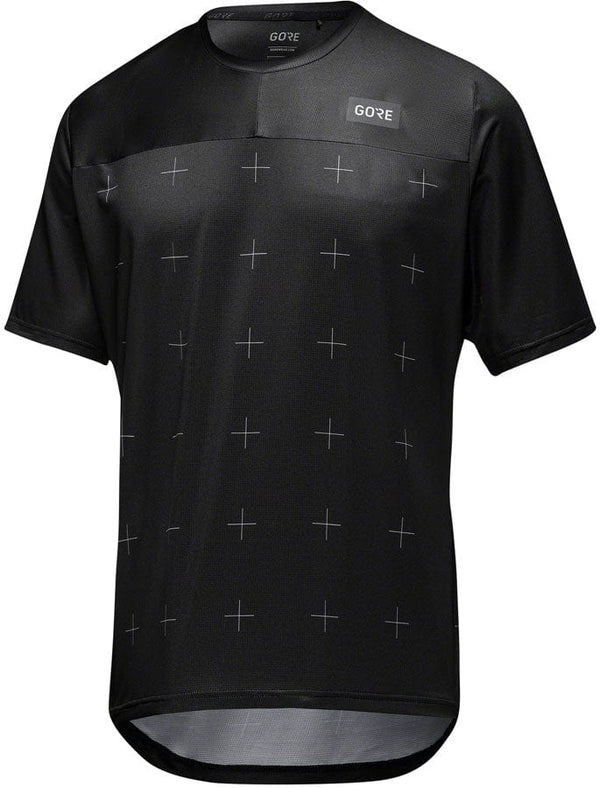 Gorewear Jerseys Gorewear Trail KPR Daily Jersey - Black Men's Small