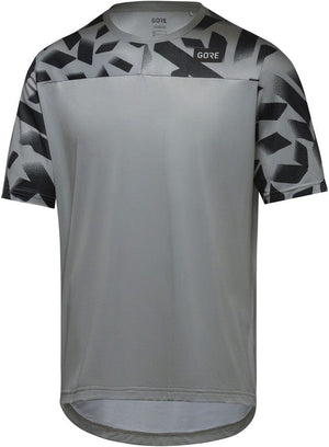Gorewear Jerseys Gorewear Trail KPR Daily Jersey - Lab Gray/Black Men's Small