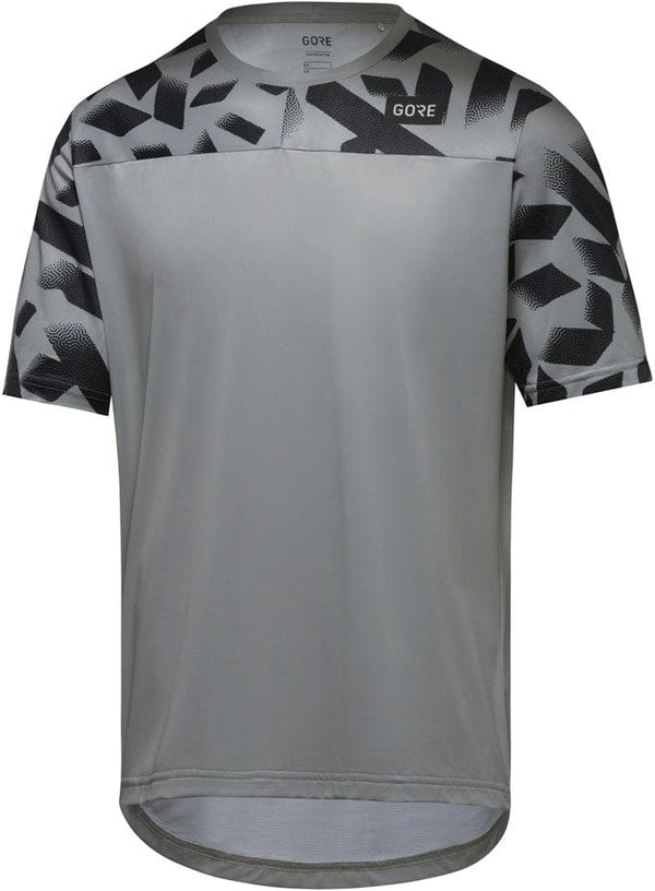 Gorewear Jerseys Gorewear Trail KPR Daily Jersey - Lab Gray/Black Men's Small