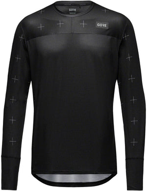 Gorewear Jerseys Gorewear Trail KPR Daily Jersey - Long Sleeve Black Men's X-Large
