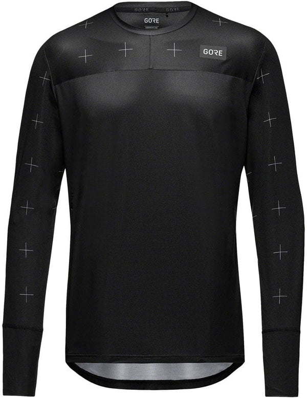 Gorewear Jerseys Gorewear Trail KPR Daily Jersey - Long Sleeve Black Men's X-Large