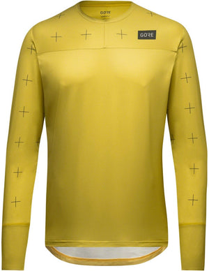 Gorewear Jerseys Gorewear Trail KPR Daily Jersey - Long Sleeve Uniform Sand Men's Small