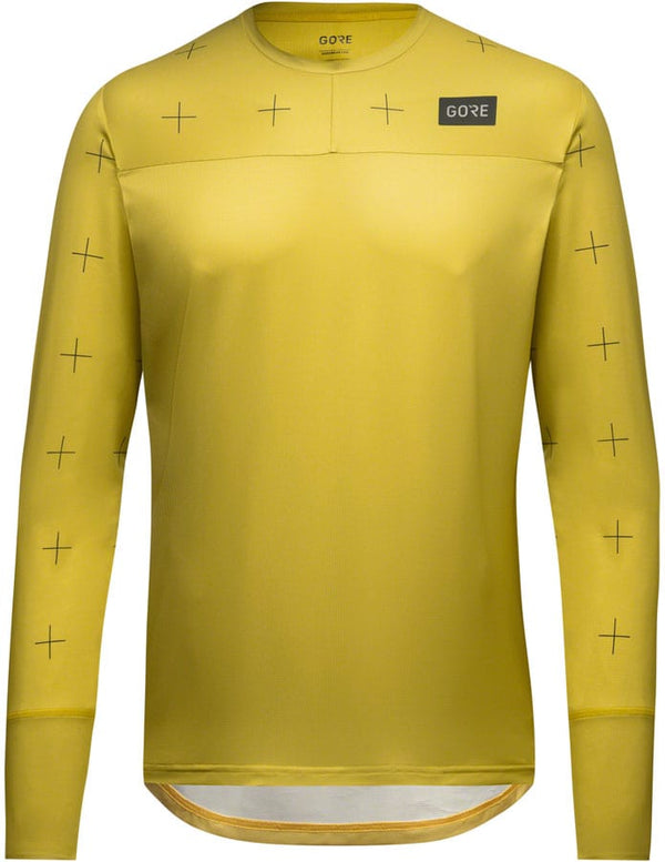 Gorewear Jerseys Gorewear Trail KPR Daily Jersey - Long Sleeve Uniform Sand Men's Small