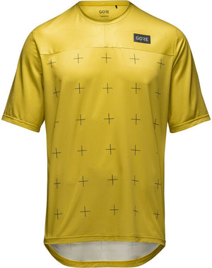 Gorewear Jerseys Gorewear Trail KPR Daily Jersey - Uniform Sand Men's Small
