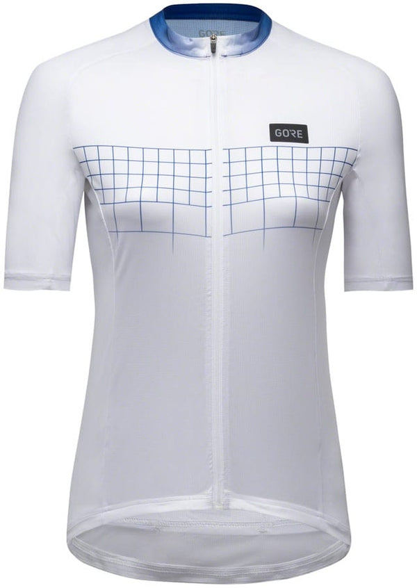 Gorewear Jerseys Large / White/Blue Gorewear Grid Fade Jersey 2.0 - Women's
